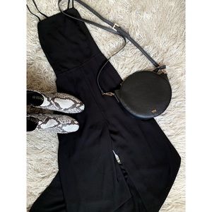 Forever 21 black jumpsuit